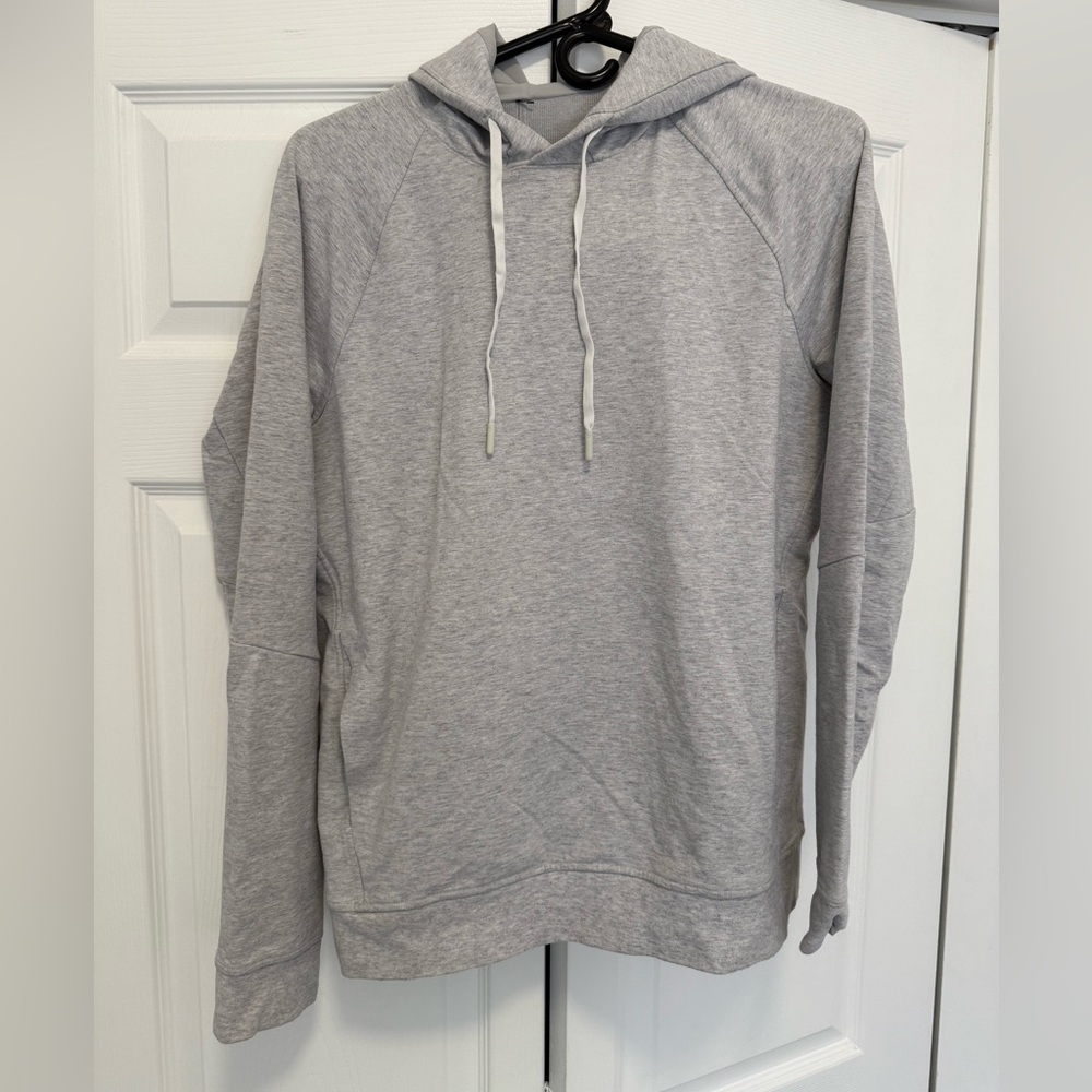 Lululemon City Sweat Classic-Fit Pullover Hoodie Heather Grey